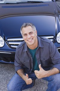 Simple, classy garments can keep the older man looking vital.