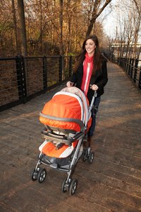 Strollers are not just for babies anymore.