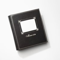 Top-load scrapbooks allow you to easily add photos and mementos.