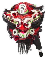 Your dragon mask need not be this elaborate to be fun.