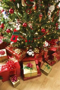 Pre-lit trees put an end to time-consuming decorating and are a cinch to take apart at the end of the season.