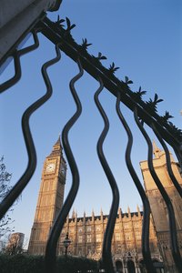 Specific building codes apply to the spacing of wrought iron railings.