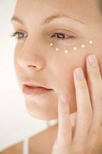 Crow's-feet are wrinkles extending from the outer corner of the eye.