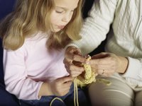 S1 can be used with other stitches to decrease the amount of loops on a needle.