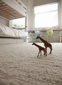 Berber is a looped pile that can stand up to hard wear.