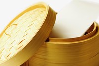 Bamboo steamer baskets require special care.