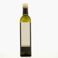 Fresh extra virgin or virgin olive oil imparts a nutty, intense flavor.