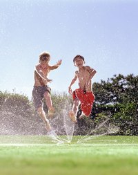 Water, time and the elements can all spell disaster for sprinkler parts.