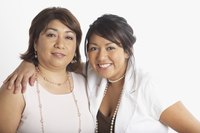 As a general rule, a child can remain on a parent's health insurance until she is 26.