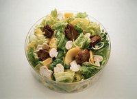 Chicken livers add flavorful depth to a salad of mixed greens.