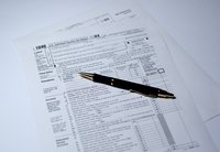 The Form 1099 to document death benefits should be sent to you by January 31.