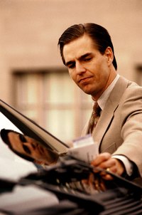 Traffic tickets can be handled in a bankruptcy case.