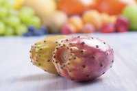 Delicious fruit awaits under the skin of the prickly pear.