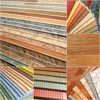 Update those outdated floors with vinyl tile