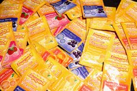 Emergen-C packets.
