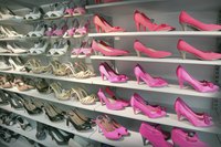 Custom shelving creates a signature look.