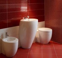 The right bathroom flooring can be both functional and attractive.