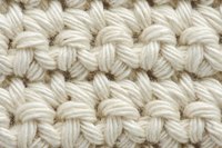 Single crochet stitch.