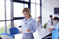 Image of a business woman.