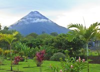 Costa Rica's varied climate reflects its disparate topography.
