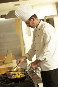 A chef's costume is incomplete without a matching chef jacket.