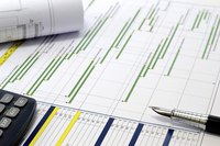 Managers commonly use time charts to plan work and schedule employees.