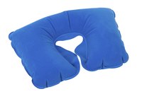 Travel pillows can be adjusted for comfort.