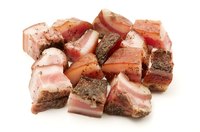 Freeze chunks of extra hog jowl meat to use in soups, vegetable dishes or Italian recipes.