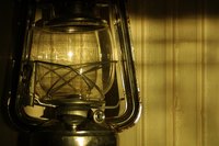 All you need to make your own oil lamp wicks is some heavy cotton yarn.