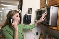 Microwaved foods can be refrigerated and reheated, like foods cooked other ways.
