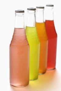 A beverage company may use a production curve to set production levels for two beverages.