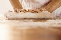Air-hardening clay can be made from common household ingredients.