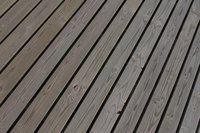 Linseed oil is an all-natural wood preservative.