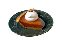 For a thick, custardy pumpkin pie filling, start with thick puree.