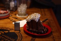 Cakes require tweaking for altitude, but whipped cream does not.