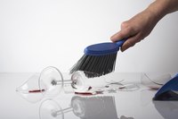 Before you throw that broken glass away, try gluing it back together.
