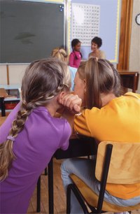 Private schools are known for their smaller classes.