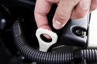Check and change the oil in your Toro as scheduled.