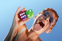 A bitten, cut tongue or a mouth ulcer should improve within a few days.