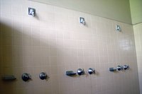 Shower tiles should be even and clean to keep your shower looking its best.