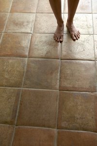 Porcelain tile can be made to resemble other materials.