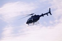 Use a picture of a helicopter as inspiration.