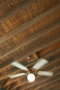 Always insulate a roof's rafters before installing drywall.