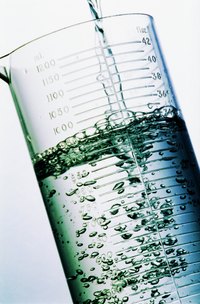 Determine how many cups are in your 1/3 liter.