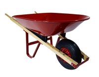 A well-constructed wheelbarrow can provide many years of utility.