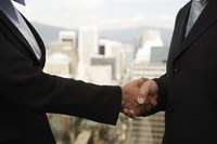 Business owners merge their separate businesses in hopes of forming a stronger entity.
