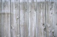 Grayed wood looks more worn due to lack of color.