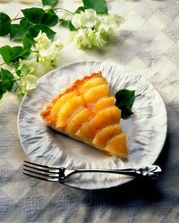 A properly served dessert is even more enjoyable.