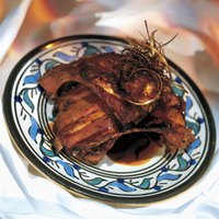 Lamb chops develop an earthy succulence when cooked in a terracotta Tuscan oven.