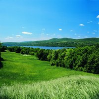 Cold Spring, New York, offers lovely views of the Hudson River.